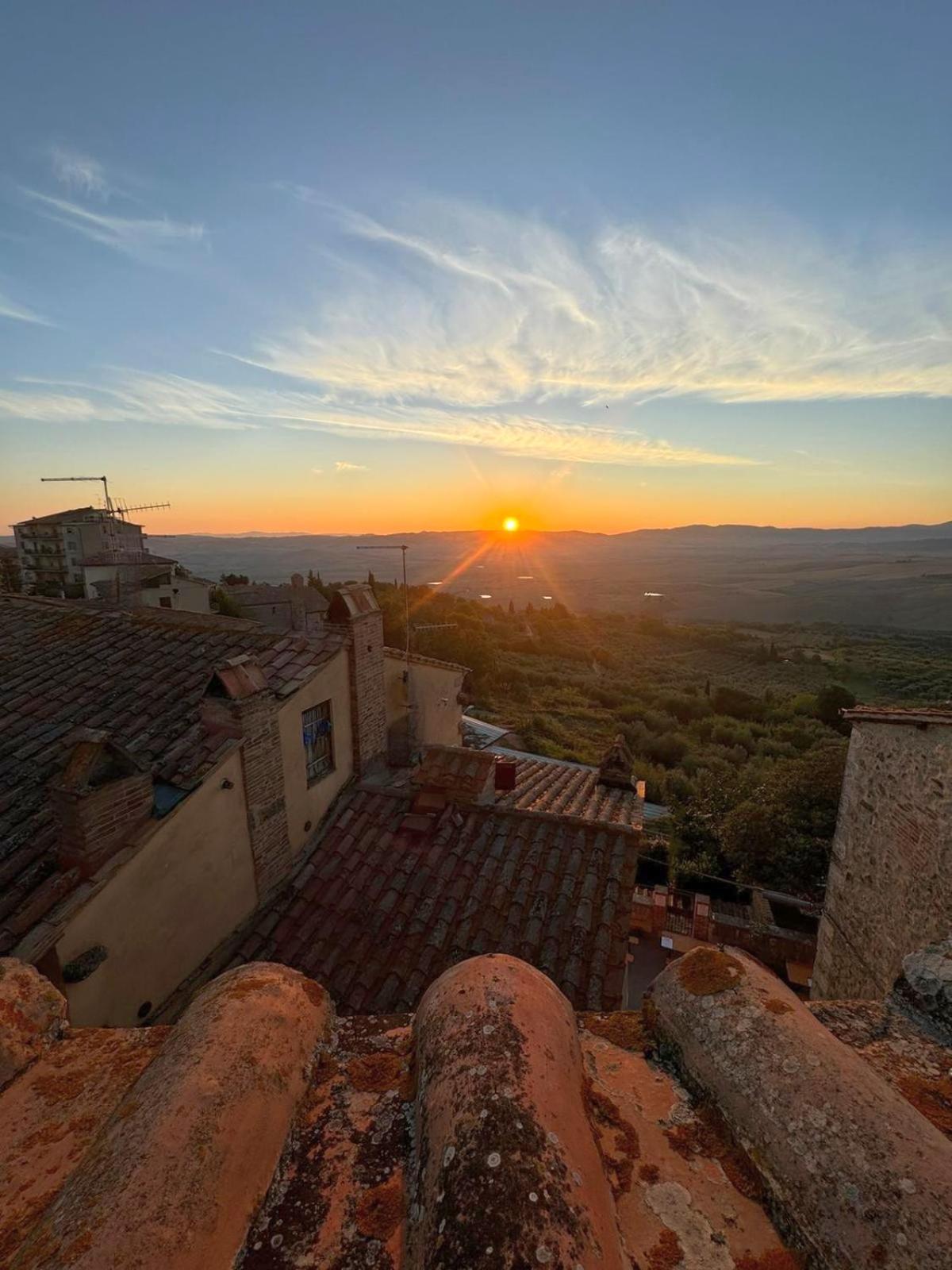 La Terrazza Sulla Val D'Orcia Apartment Castiglione d'Orcia Exterior photo