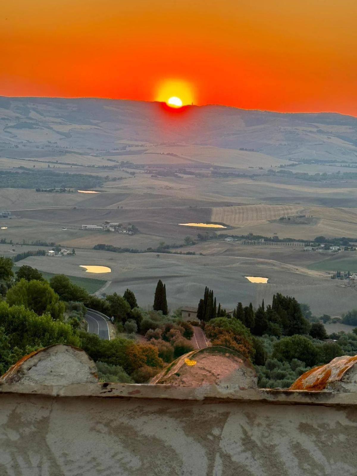 La Terrazza Sulla Val D'Orcia Apartment Castiglione d'Orcia Exterior photo