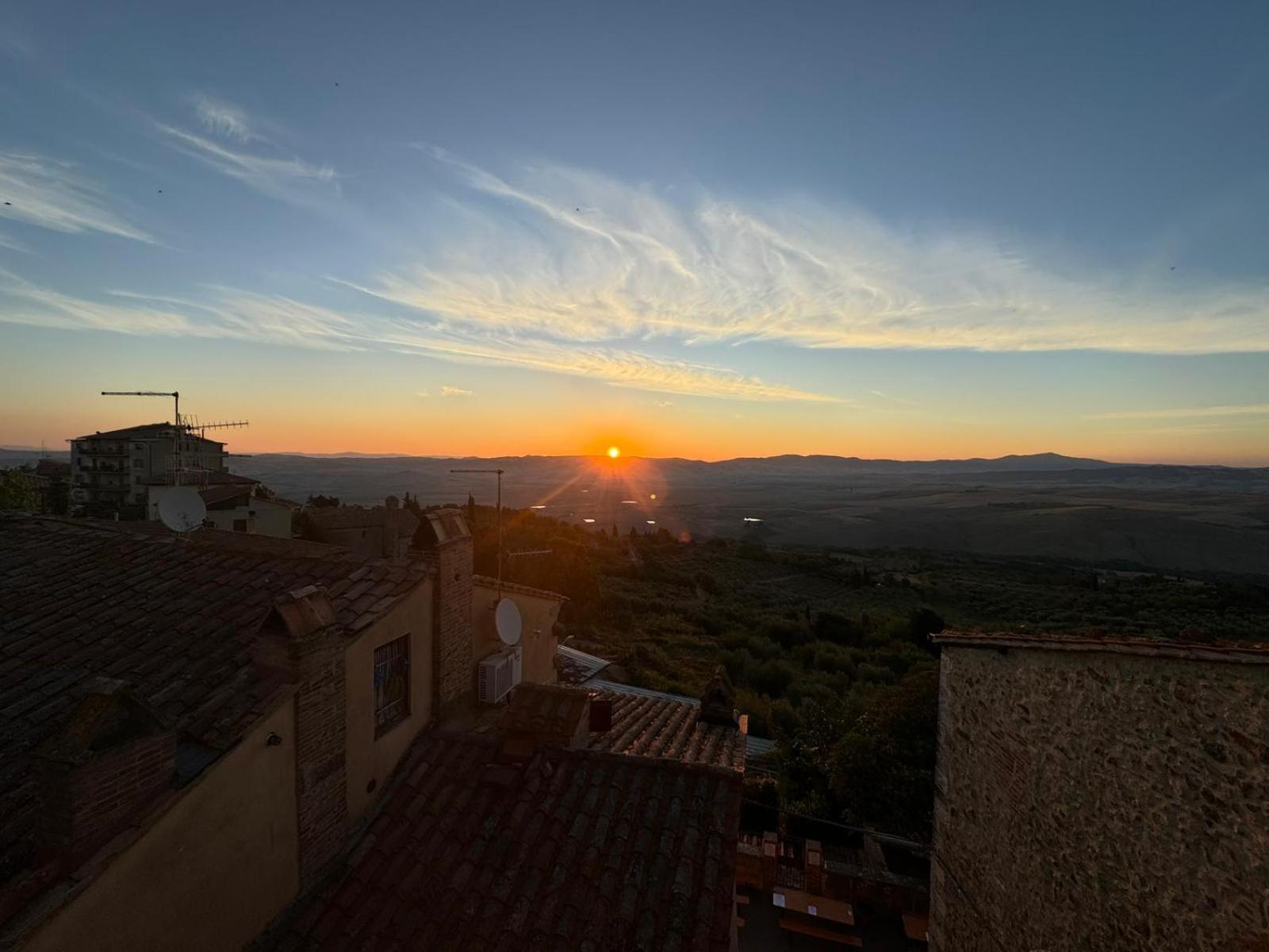 La Terrazza Sulla Val D'Orcia Apartment Castiglione d'Orcia Exterior photo