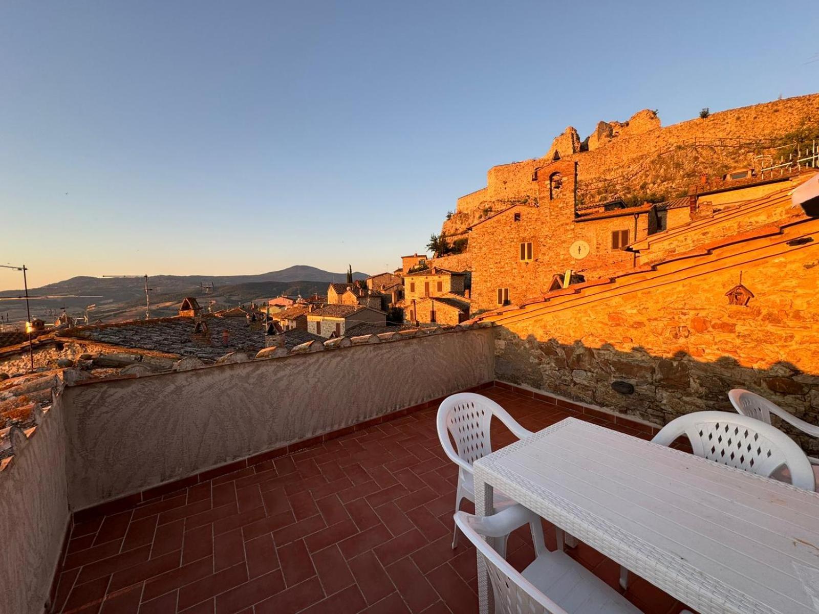 La Terrazza Sulla Val D'Orcia Apartment Castiglione d'Orcia Exterior photo