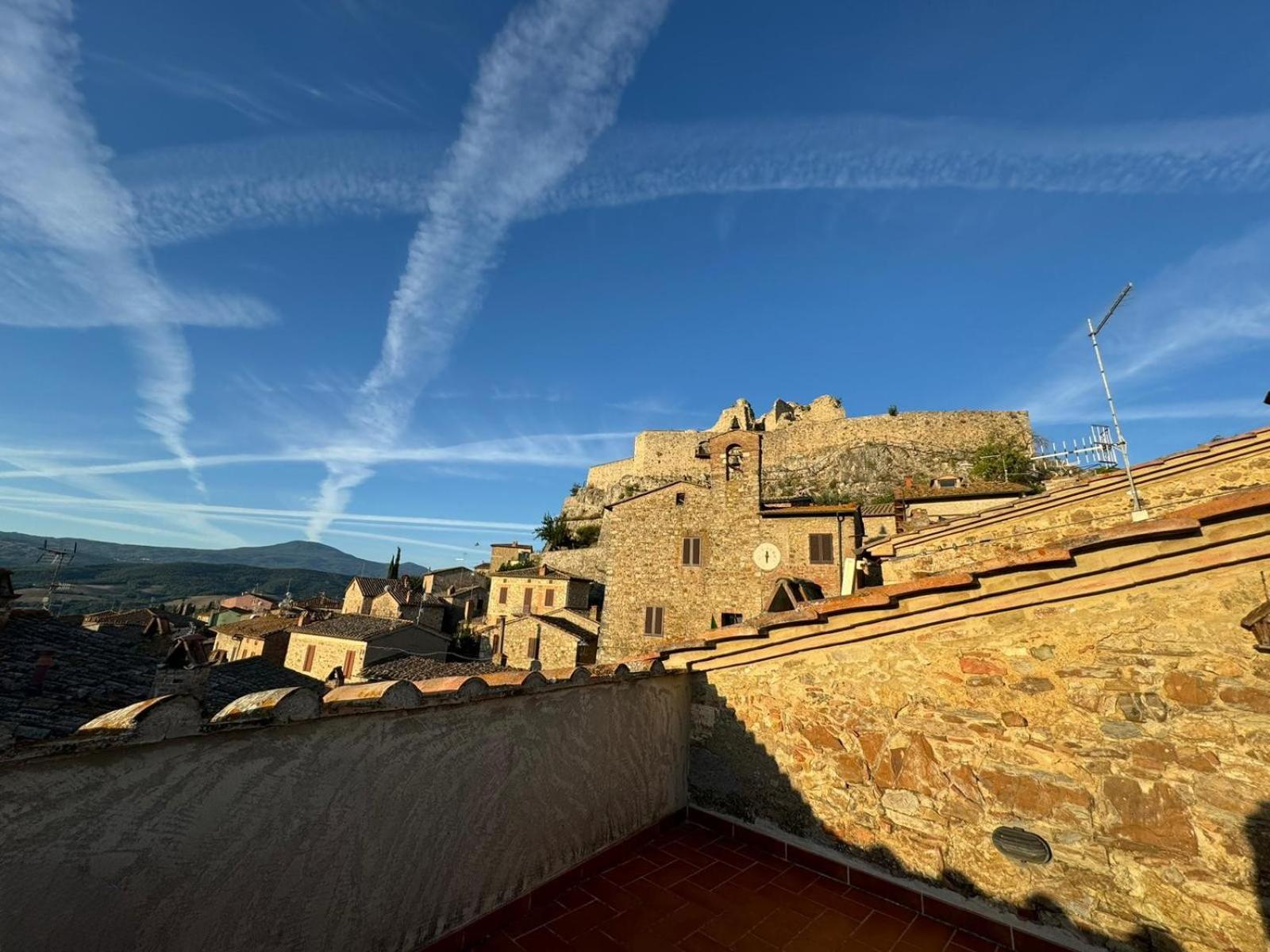 La Terrazza Sulla Val D'Orcia Apartment Castiglione d'Orcia Exterior photo