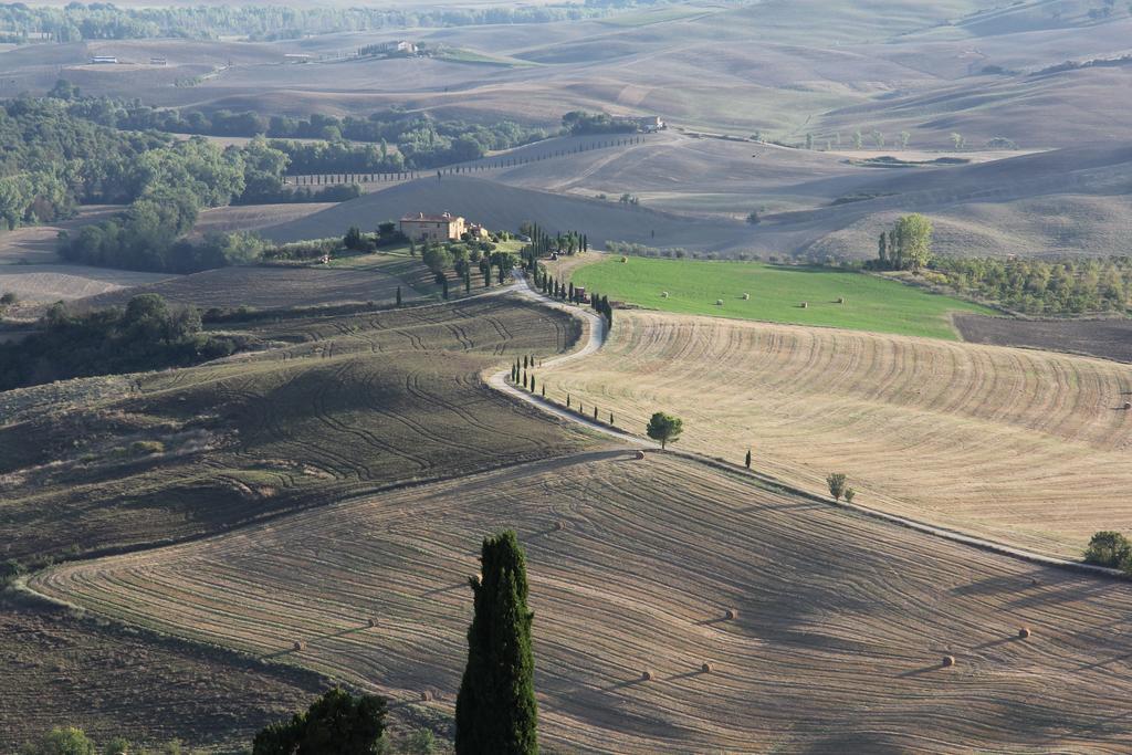 La Terrazza Sulla Val D'Orcia Apartment Castiglione d'Orcia Exterior photo