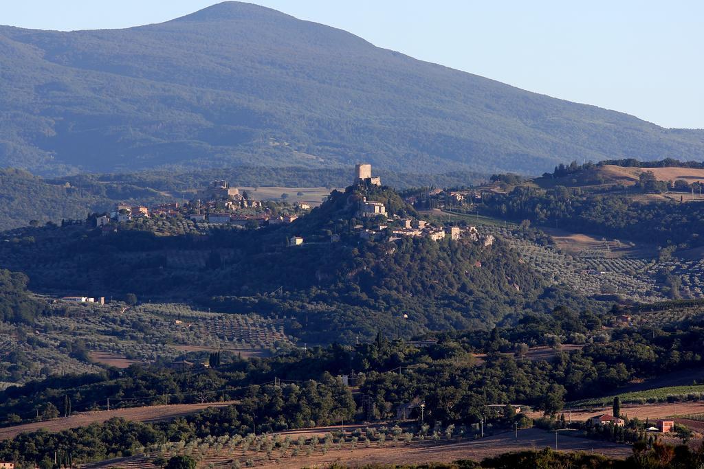 La Terrazza Sulla Val D'Orcia Apartment Castiglione d'Orcia Exterior photo
