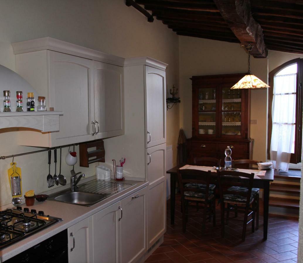 La Terrazza Sulla Val D'Orcia Apartment Castiglione d'Orcia Exterior photo