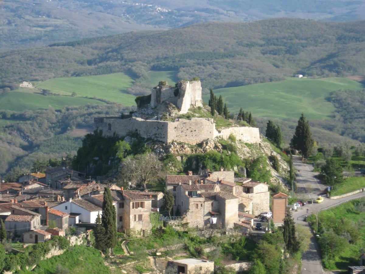 La Terrazza Sulla Val D'Orcia Apartment Castiglione d'Orcia Exterior photo