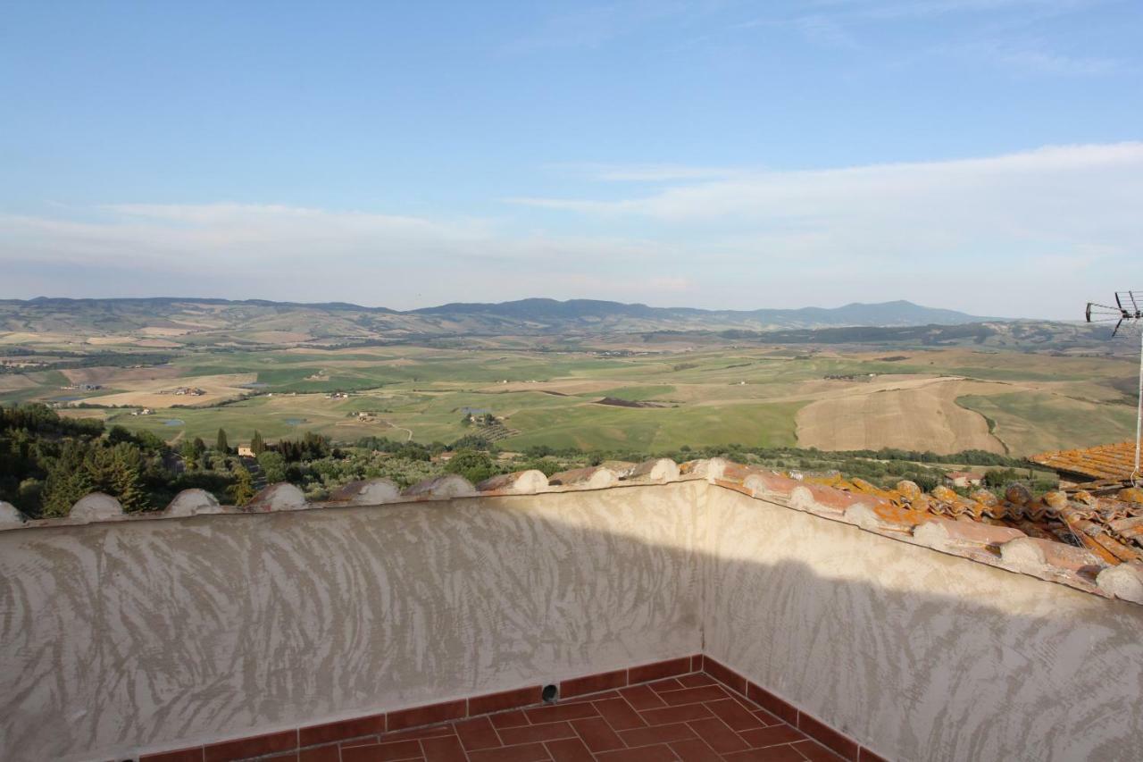 La Terrazza Sulla Val D'Orcia Apartment Castiglione d'Orcia Exterior photo