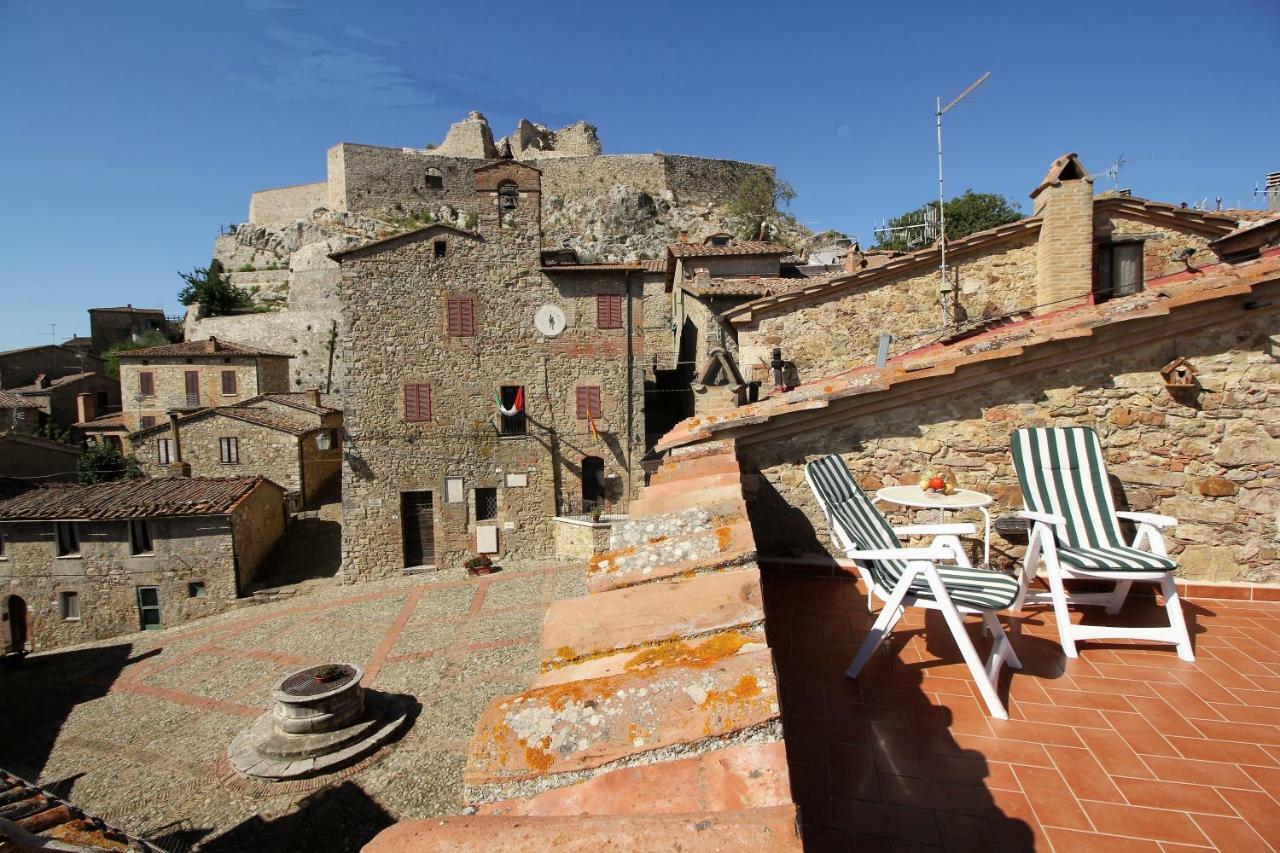 La Terrazza Sulla Val D'Orcia Apartment Castiglione d'Orcia Exterior photo